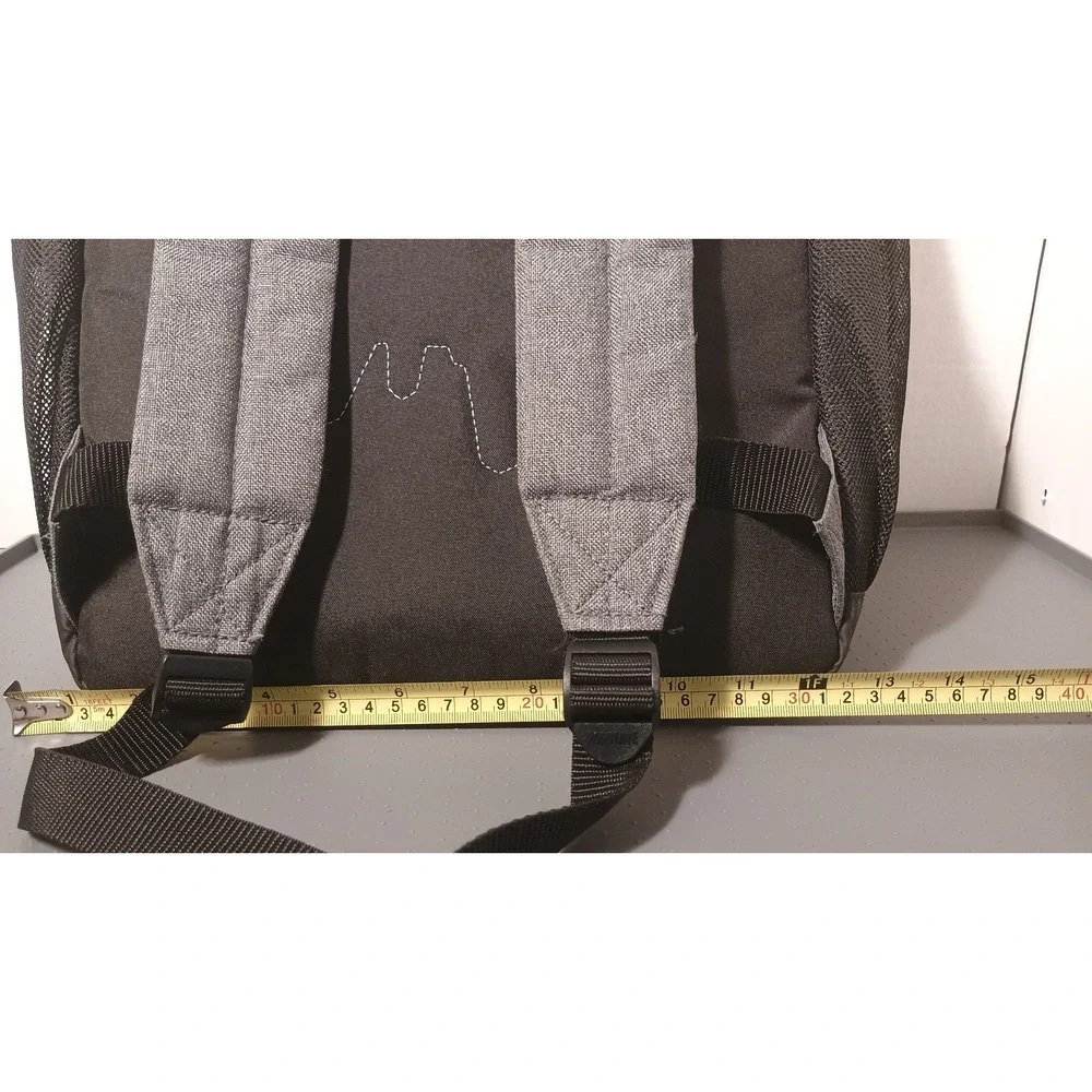 Fortnite Backpack Unisex Kids Large Gray Excellent Where We Droppin Graphic